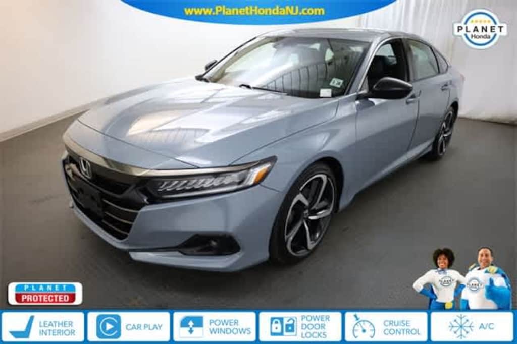 Certified 2022 Honda Accord Sport 1.5T Sedan