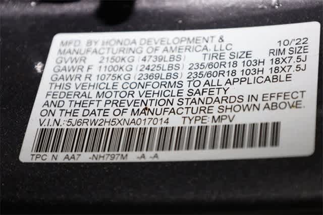 Thumbnail: 2022 Honda CR-V - 37