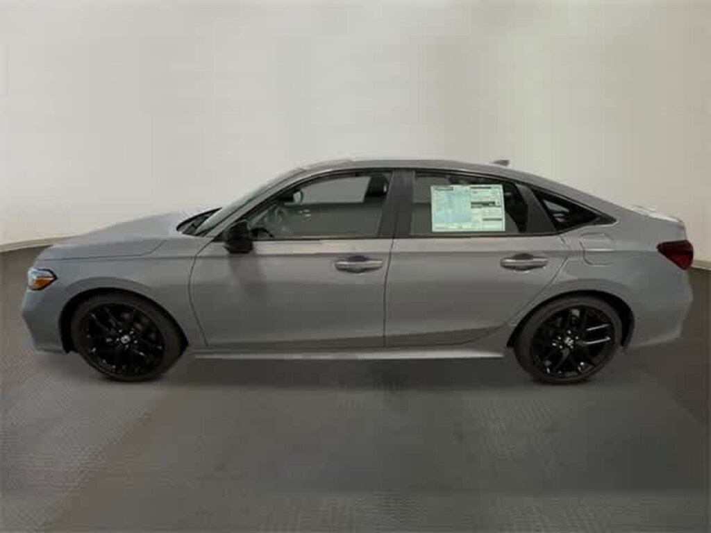 New 2026 Honda Civic Sport Sedan