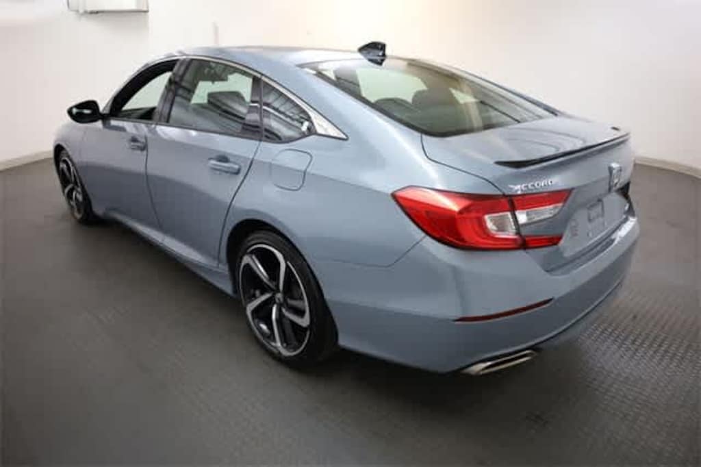 Certified 2022 Honda Accord Sport 1.5T Sedan