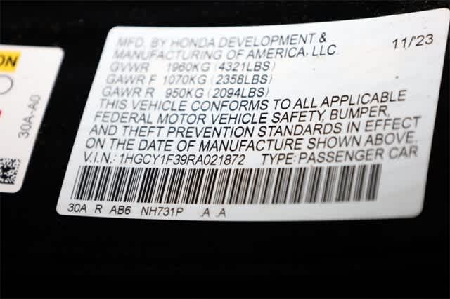 Thumbnail: 2024 Honda Accord - 35