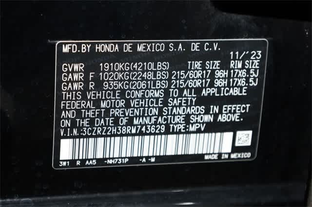 Thumbnail: 2024 Honda HR-V - 35