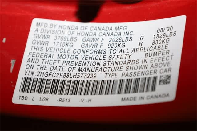 Thumbnail: 2020 Honda Civic - 36