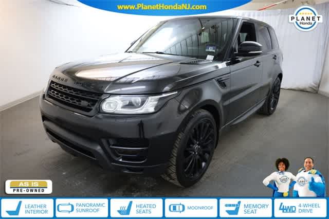 2015 Land Rover Range Rover Sport Supercharged -
                  Union, NJ