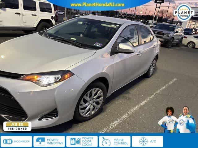 2017 Toyota Corolla LE -
                  Union, NJ