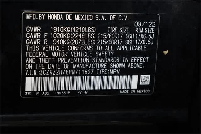 Thumbnail: 2023 Honda HR-V - 37