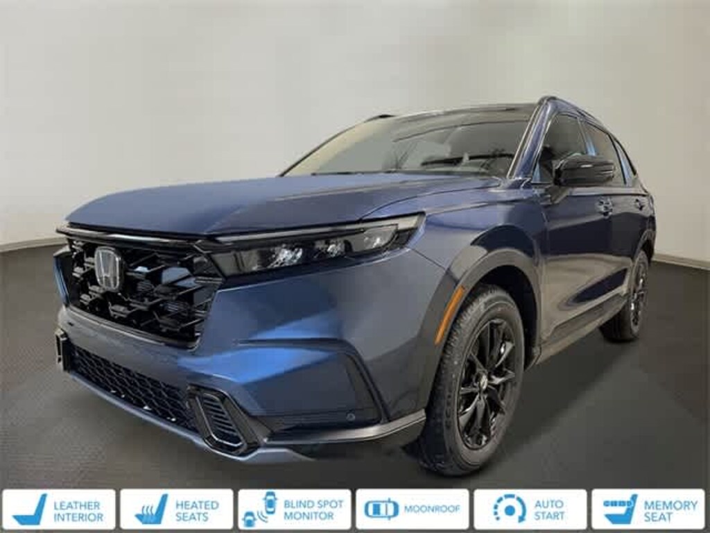 New 2026 Honda CR-V Hybrid Sport-L SUV