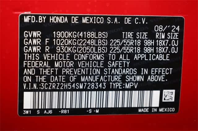 Thumbnail: 2025 Honda HR-V - 35