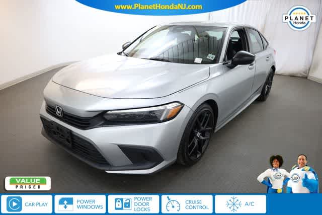 Thumbnail: 2022 Honda Civic - 1