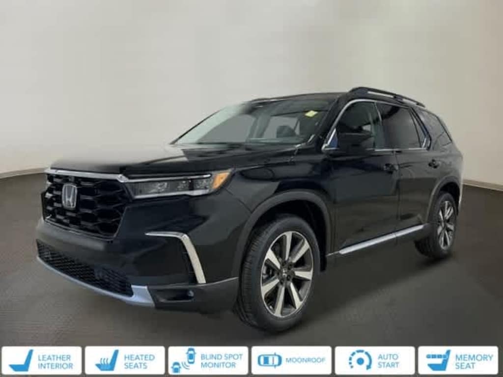 New 2025 Honda Pilot Elite SUV
