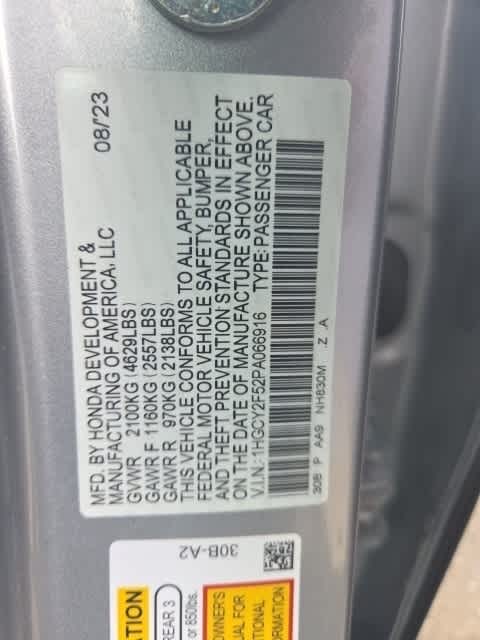 Thumbnail: 2023 Honda Accord - 23