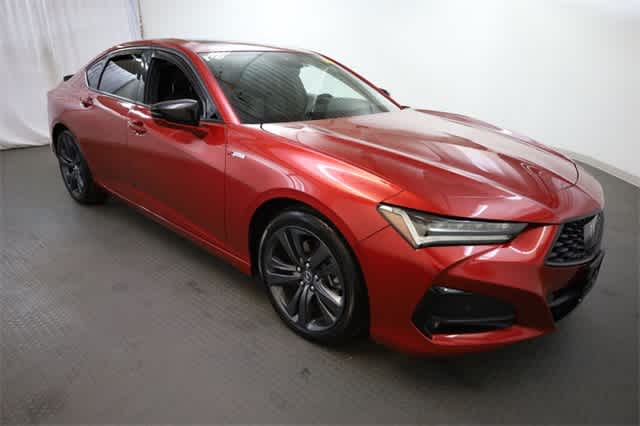 Thumbnail: 2021 Acura TLX - 10