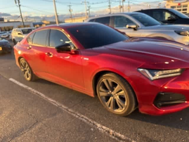 Thumbnail: 2023 Acura TLX - 8