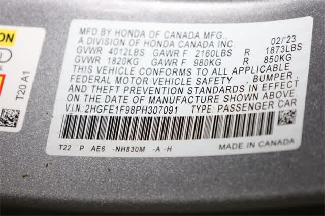 Thumbnail: 2023 Honda Civic - 40