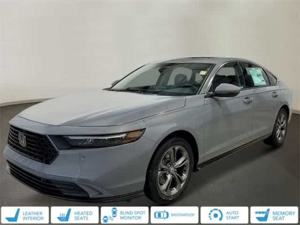 New 2025 Honda Accord Hybrid EX-L Sedan