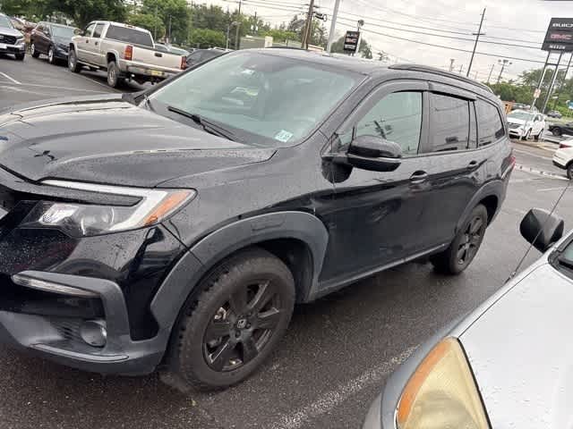 2022 Honda Pilot TrailSport 2