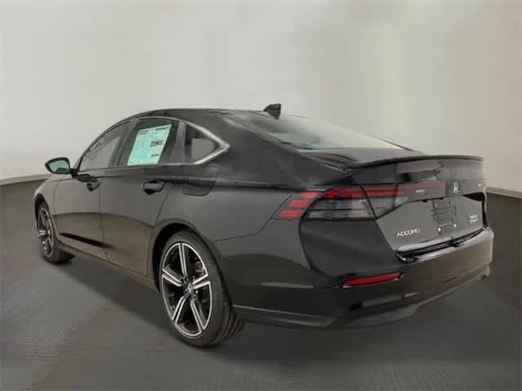 New 2025 Honda Accord Hybrid Sport Sedan
