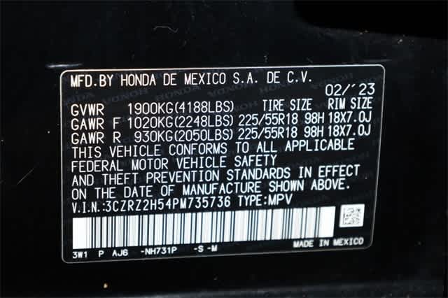 Thumbnail: 2023 Honda HR-V - 36