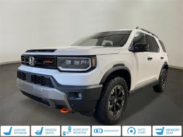 2026 Honda Passport TrailSport Hero Image