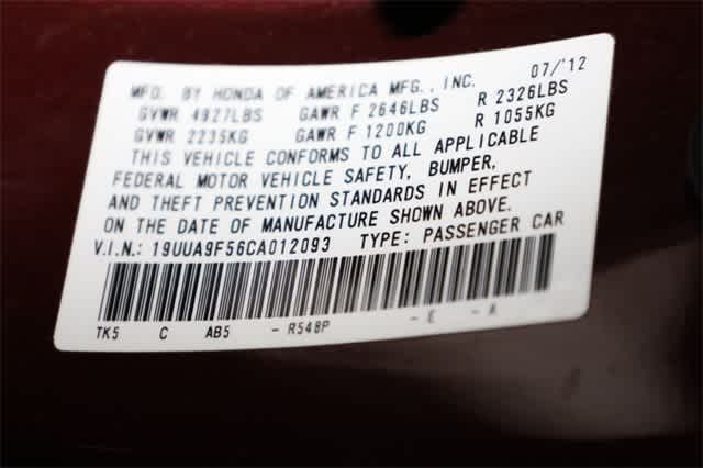 Thumbnail: 2012 Acura TL - 39