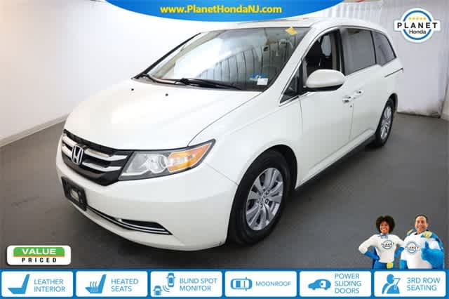 2016 Honda Odyssey EX-L -
                  Union, NJ