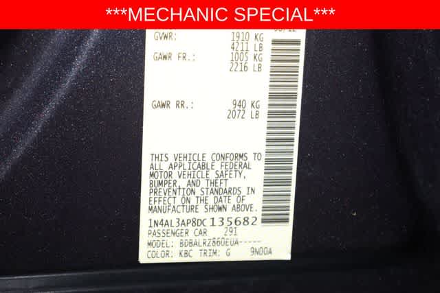 Thumbnail: 2013 Nissan Altima - 35