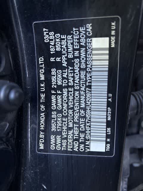 Thumbnail: 2017 Honda Civic - 4