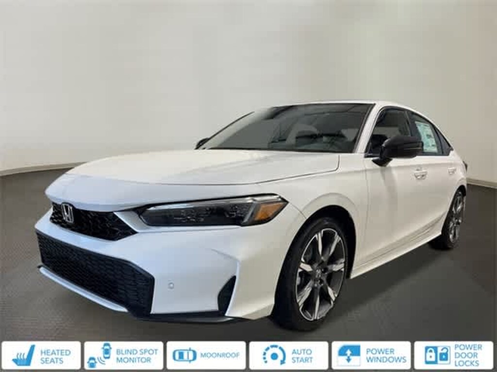 New 2026 Honda Civic Hybrid Sport Touring Sedan