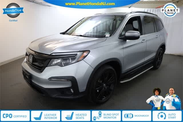 Thumbnail: 2022 Honda Pilot - 1