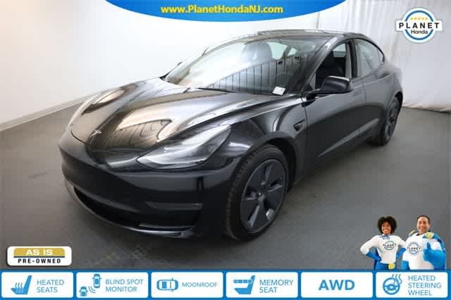 2022 Tesla Model 3 Long Range -
                  Union, NJ