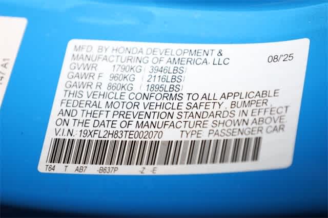 Thumbnail: 2026 Honda Civic - 36