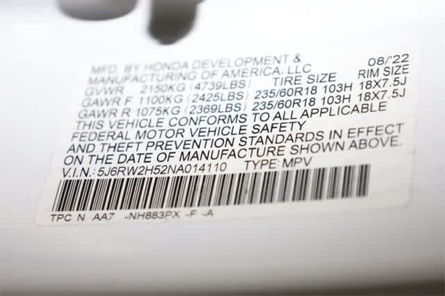 Thumbnail: 2022 Honda CR-V - 37