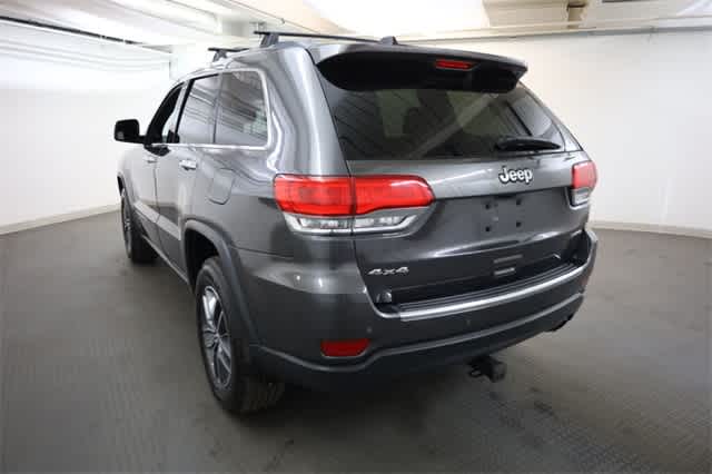 Thumbnail: 2017 Jeep Grand Cherokee - 5