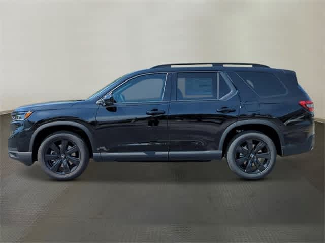 2025 Honda Pilot Black Edition 2