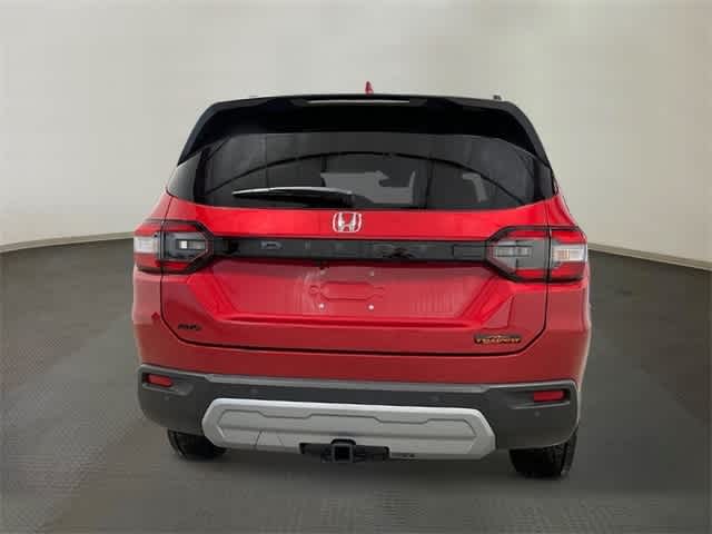 2025 Honda Pilot TrailSport 4
