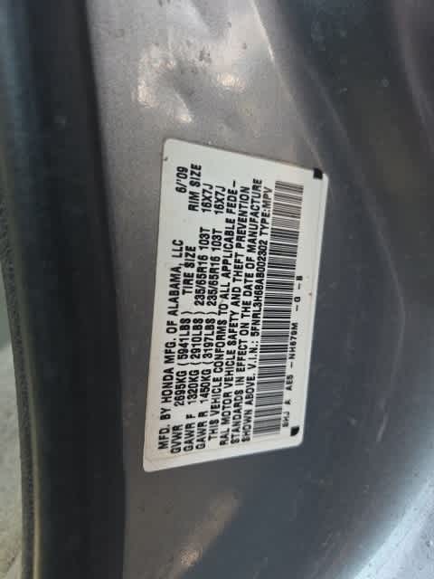 Thumbnail: 2010 Honda Odyssey - 26