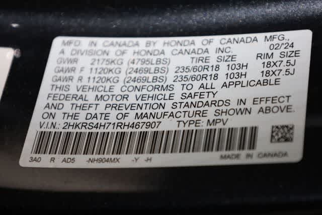 Thumbnail: 2024 Honda CR-V - 36
