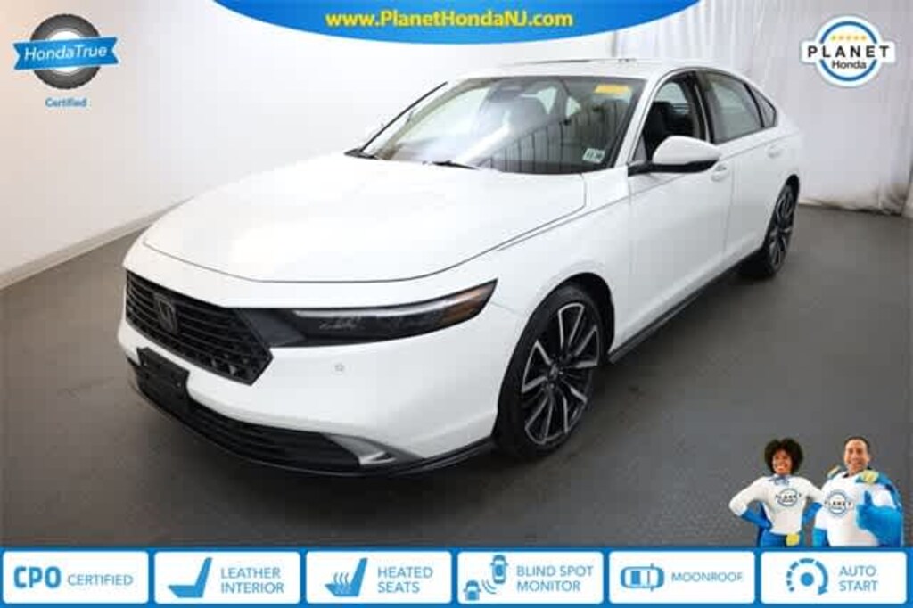 Used 2024 Honda Accord Hybrid Touring Sedan