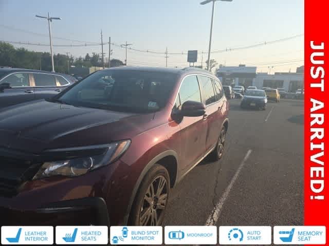 2022 Honda Pilot Special Edition Hero Image