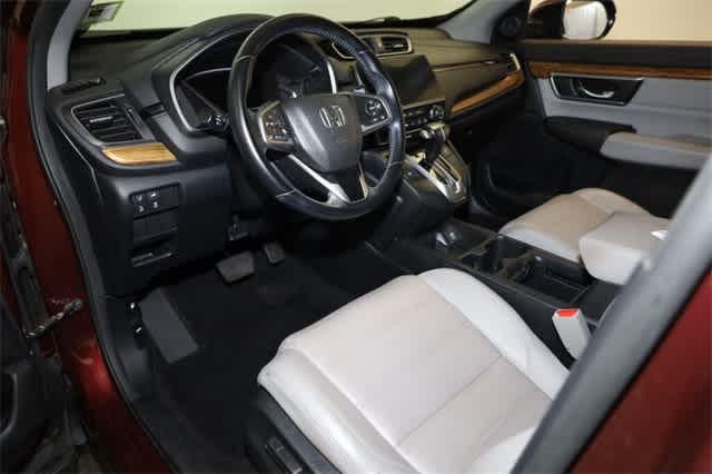 2017 Honda CR-V EX-L 14