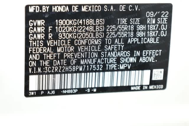 Thumbnail: 2023 Honda HR-V - 36