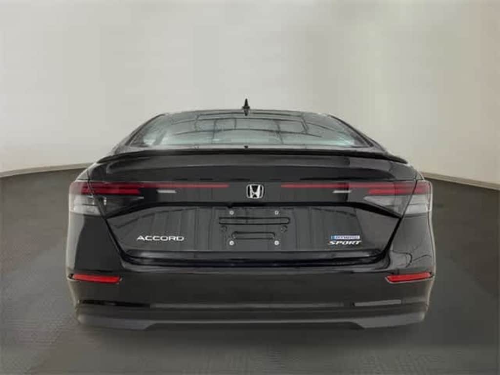 New 2025 Honda Accord Hybrid Sport Sedan