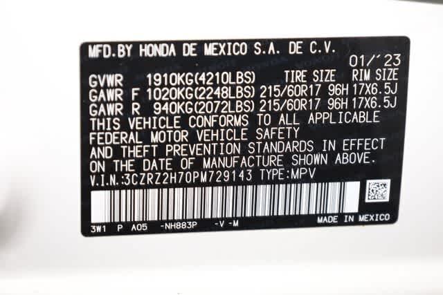 Thumbnail: 2023 Honda HR-V - 38
