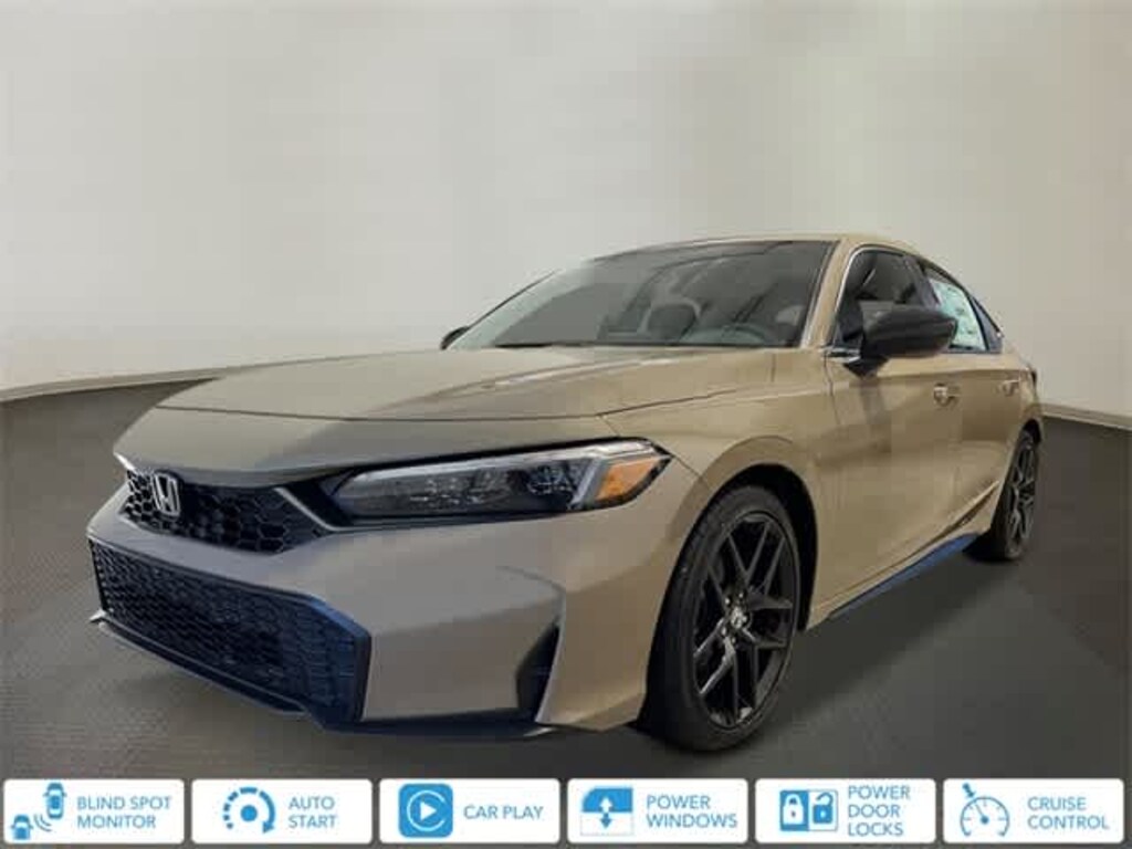 New 2026 Honda Civic Sport Hatchback