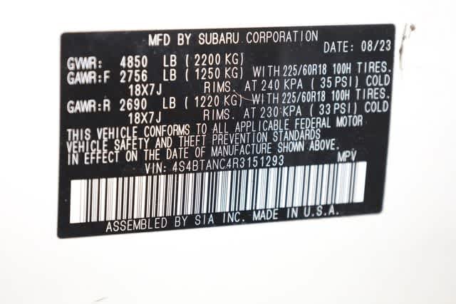 Thumbnail: 2024 Subaru Outback - 39