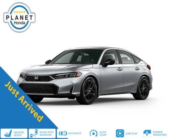 Thumbnail: 2026 Honda Civic - 1