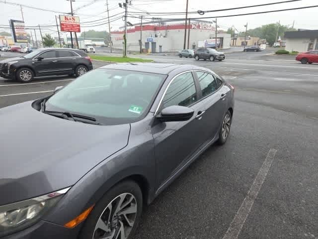 2016 Honda Civic EX 2