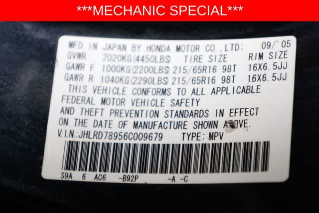 Thumbnail: 2006 Honda CR-V - 33