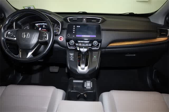 2017 Honda CR-V EX-L 17