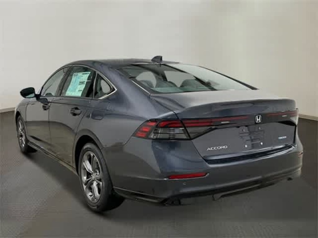 New 2025 Honda Accord Hybrid EX-L Sedan
